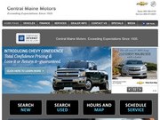 Central Maine Motors Website