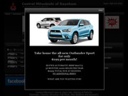 Central Mitsubishi Website