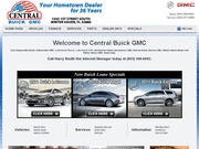Central Pontiac Buick GMC Website