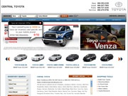 Central Toyota Website