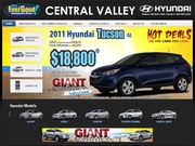 Fireside Dodge Hyundai Website