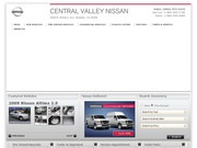 Central Valley Nissan Website