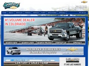Century Chevrolet Website