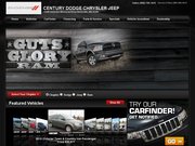 Century Dodge Website