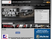 Century Dodge Chrysler Jeep Website
