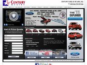 Century Ford Website