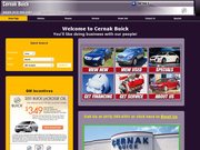 Cernak Buick Website