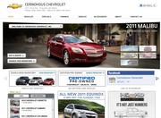 Cernohous Chevrolet Website