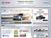 Cerritos Buick GMC Website
