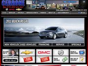 Cerrone GMC Truck Website