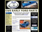C & G Early Ford Repair Website