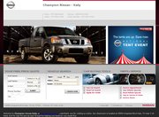 Champion Nissan Website