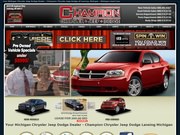 Chrysler Jeep of Lansing Website