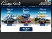 North Bend Chevrolet Website