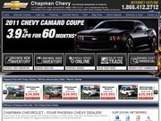 Chapman Chevrolet Website