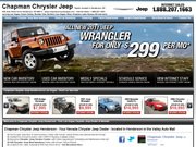 Henderson Chrysler Jeep Website
