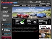 Chapman Ford Website