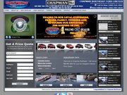 Chapman Ford Lincoln Website