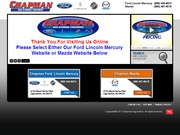 Chapman Ford Merc Bridgeton Website
