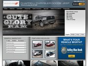 Chaprell Chrysler Dodge Website
