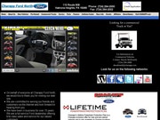 Charapp Ford North Website