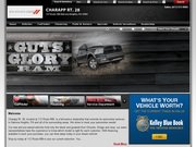 Charapp Chrysler Jeep & Dodge Website