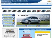 Clark Chevrolet Website