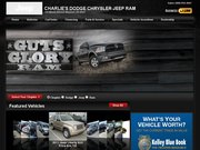 Charlie Earehart Dodge & Jeep Website