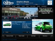 Charlie’s Mazda Website