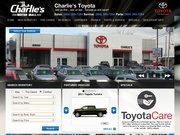 Charlie’s Toyota of Augusta Website