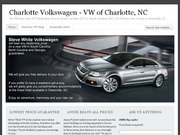 Charlotte Volkswagen Website