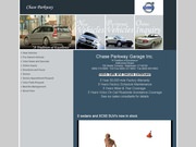 Chase Parkway Volvo Subaru Website