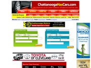 Dodge of Chattanooga Website