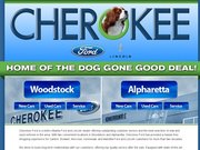 Cherokee Ford Website