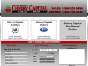 Cherry Capital Cadillac Subaru Website