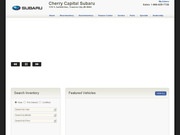 Cherry Capital Subaru Website