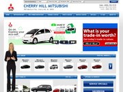 Cherry Hill Mitsubishi Website