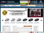 Cherry Hill Toyota Website