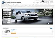 Cherry Hill Volkswagen Website