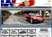 Chevrolet 112 Website