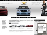 Ancira Winton Chevrolet Website