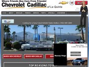 Champion In La Quinta Cadillac Chevrolet Website