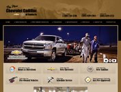 Santa Fe Chevrolet Website