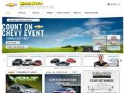 Major Chevrolet Website