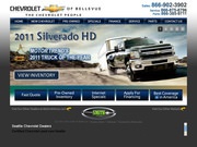 Chevrolet of Bellevue Website