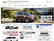 Freehold Chevrolet Website