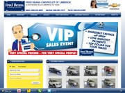 Chevrolet of Limerick Website