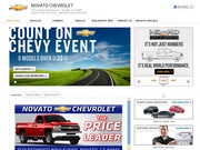 Novato Chevrolet Website