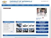 Chevrolet of Salinas Website