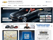 Puente Hills Chevrolet Used Website